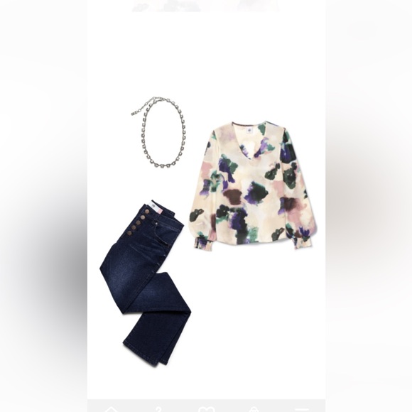 Cabi Mystic blouse- Sz. L.- Fall ‘22 collection - Picture 2 of 7